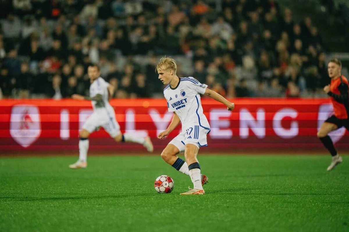 Victor Froholdt (Reprodução: Instagram do jogador)