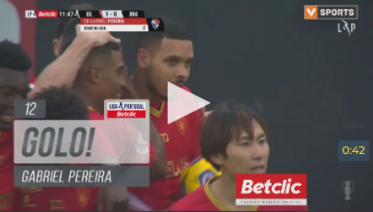 Imagem de contexto do artigo Gabriel Pereira desfez desta forma o nulo no Gil Vicente-Estrela