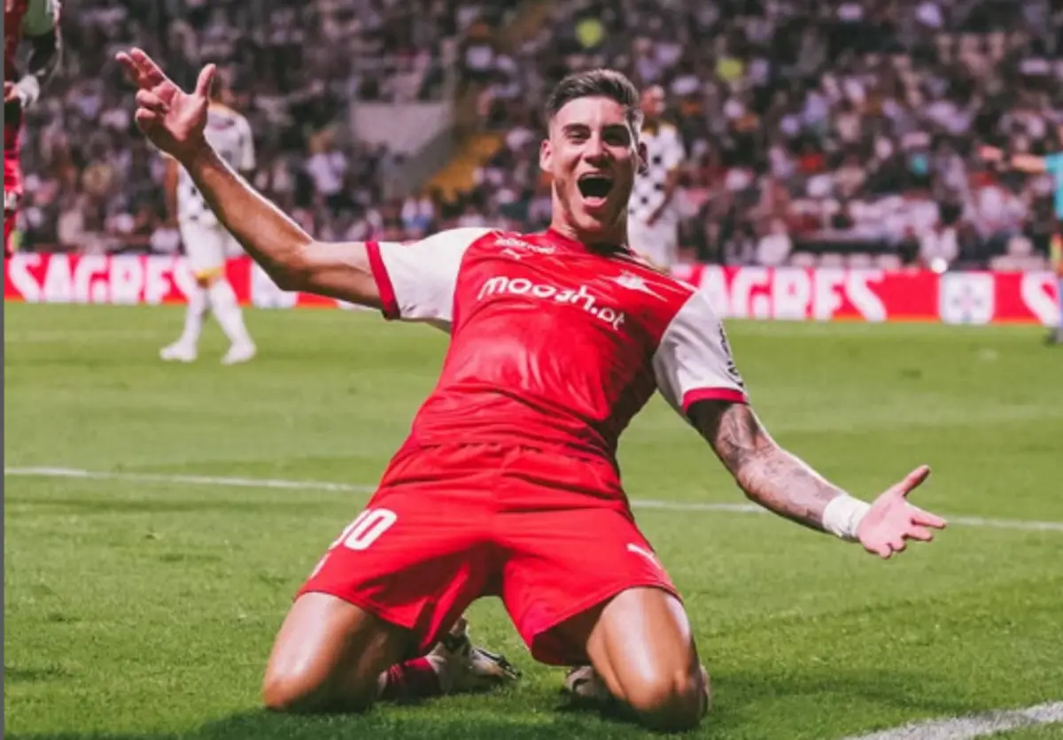 Roberto Fernández foi cedido em janeiro pelo Braga ao Espanyol