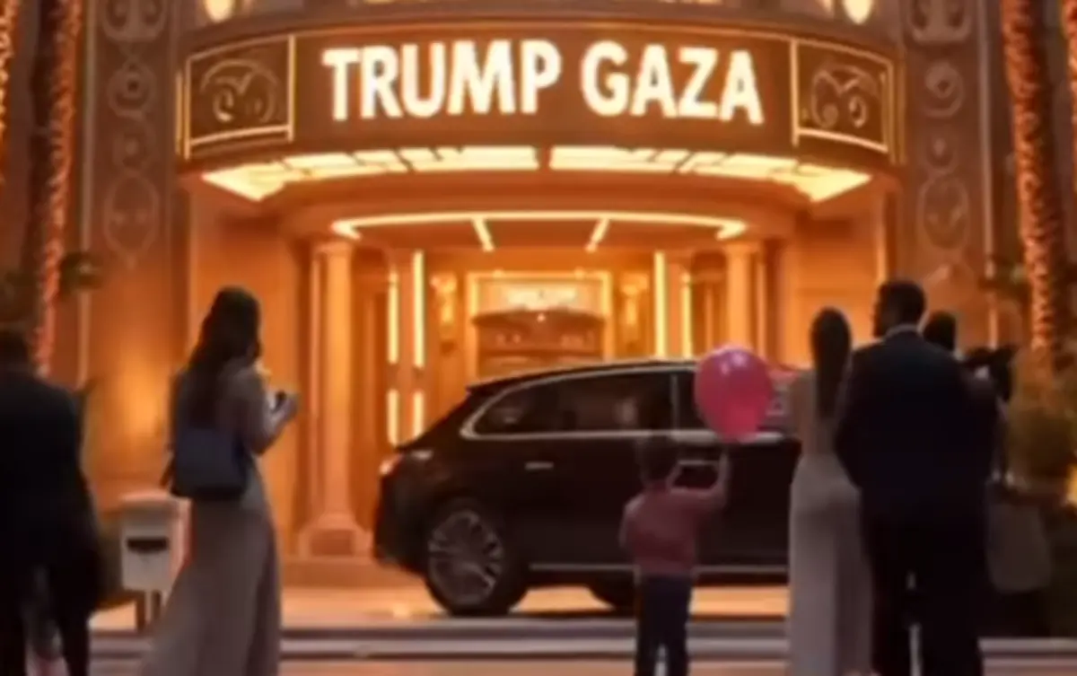 Imagem de contexto do artigo Trump na discoteca, Musk a atirar notas ao ar e bailarinhas da dança do ventre. O que pode ver no polémico vídeo