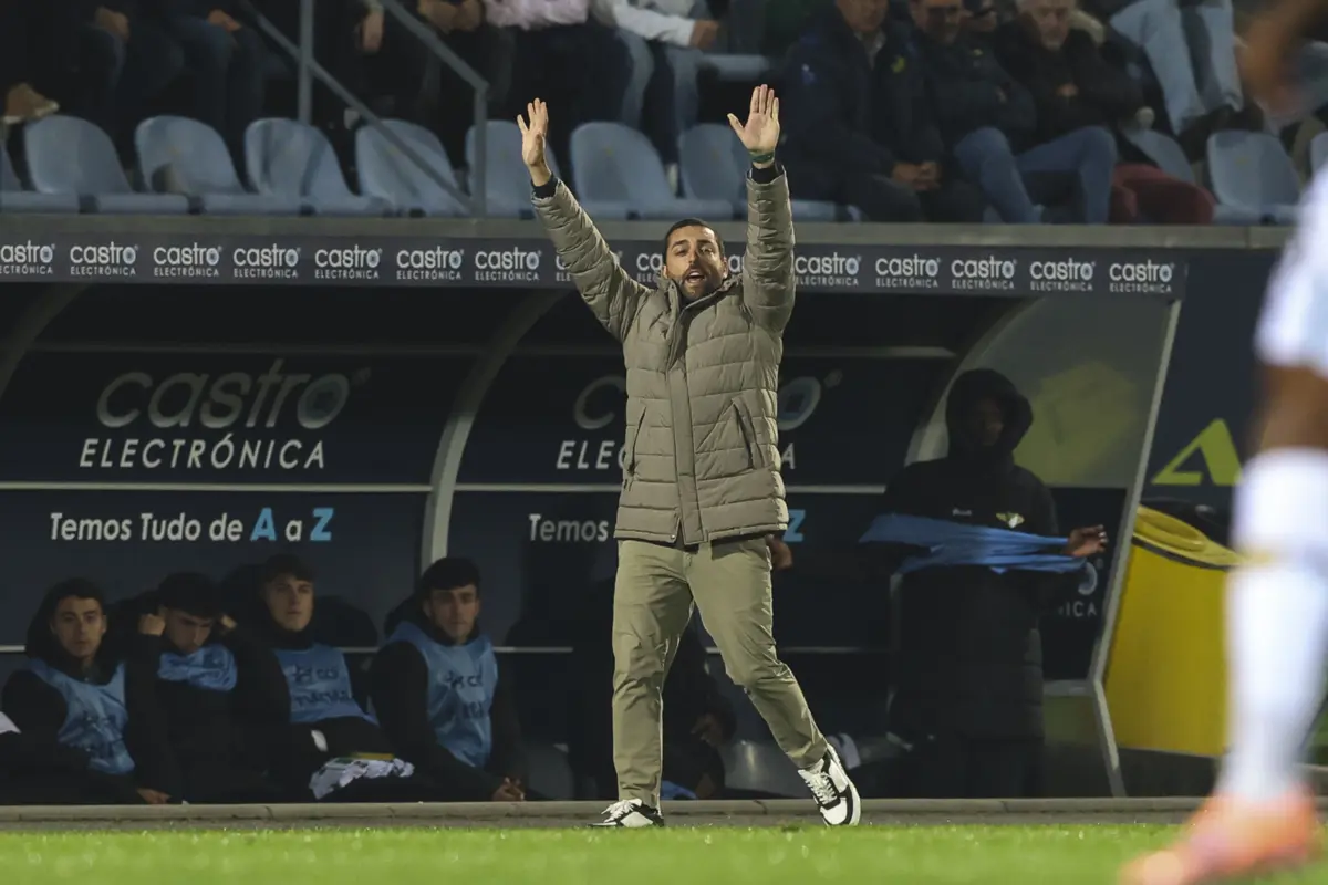 Vasco Botelho da Costa, treinador do Moreirense