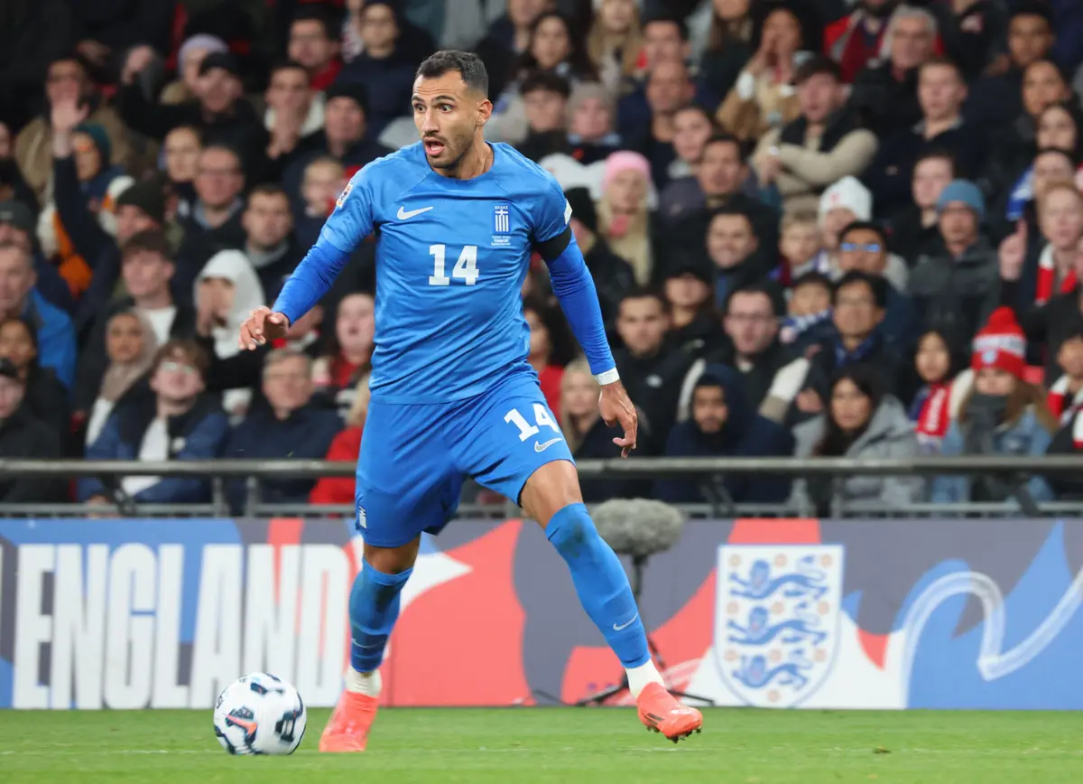 Imagem de contexto do artigo Grécia vs Inglaterra: Três Leões no Último Assalto ao Olimpo