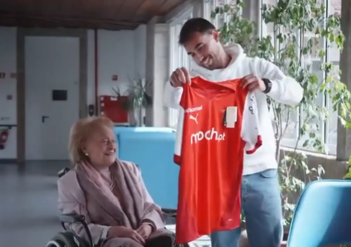 Imagem de contexto do artigo Ricardo Horta visitou adepta do Braga: "Joga muito bem e ensina os outros"