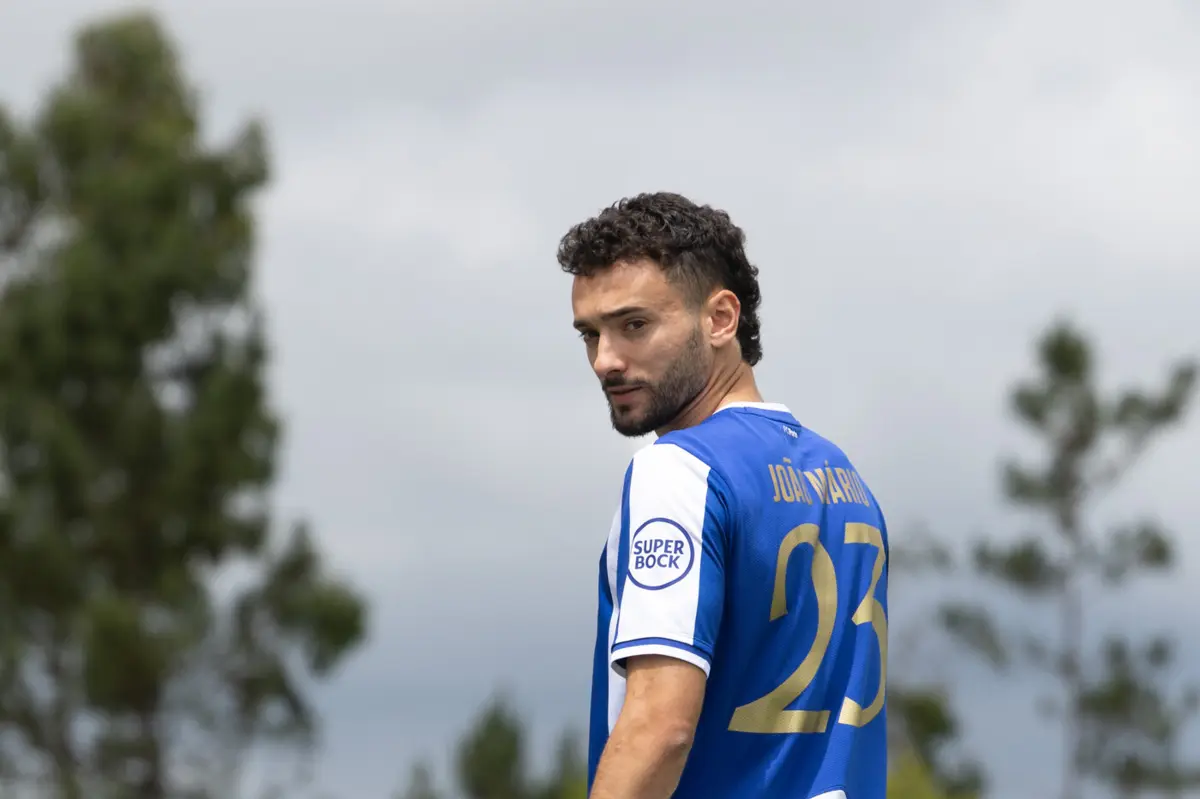 João Mário, lateral-direito que deixa o FC Porto para rumar à Juventus