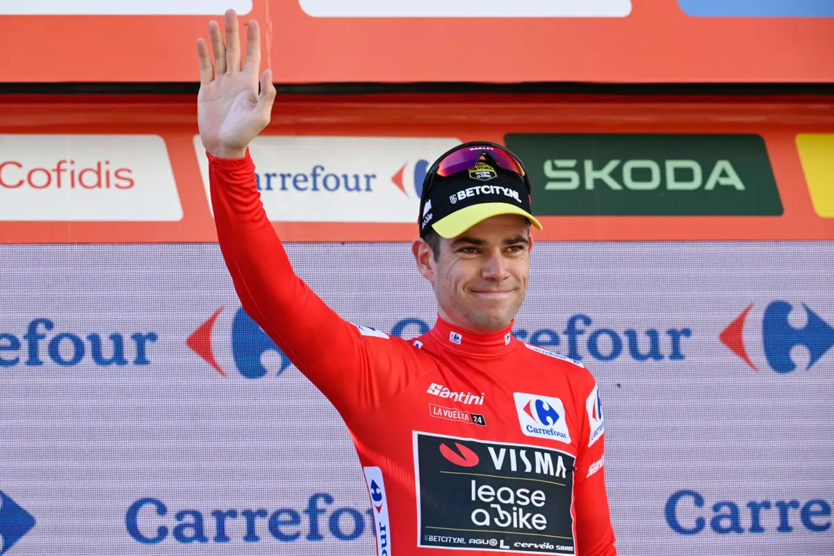 Wout van Aert (Créditos: AFP)