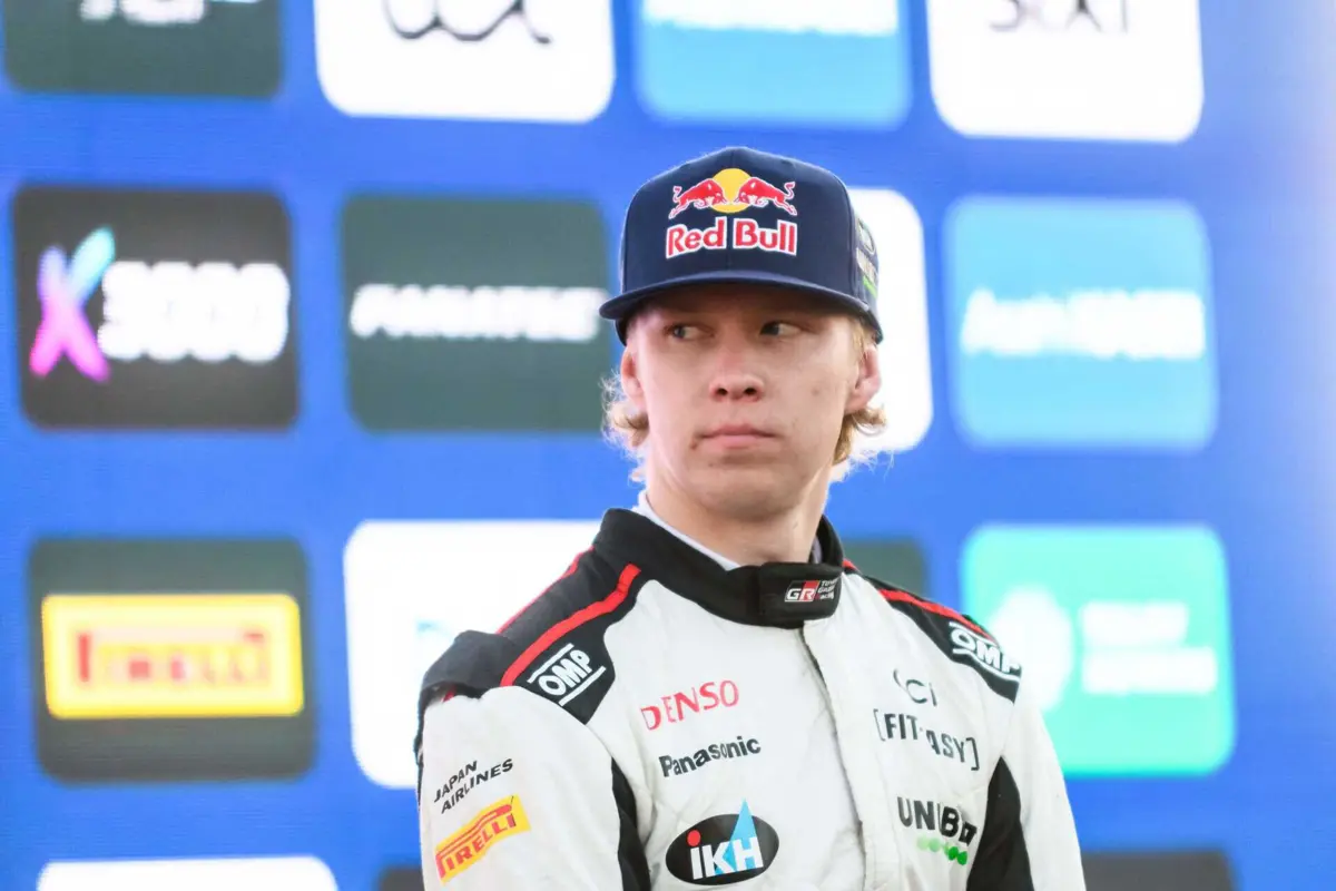 Kalle Rovanperä (Créditos: AFP)