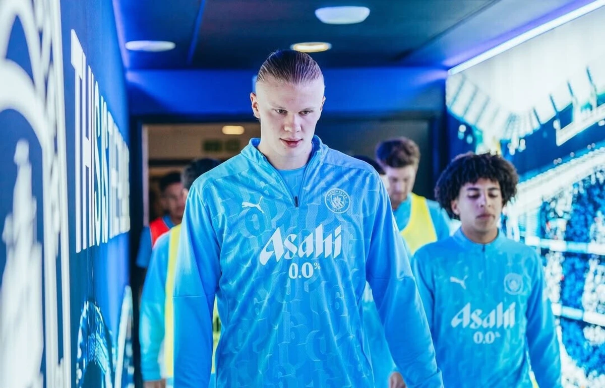 Haaland (créditos: City)