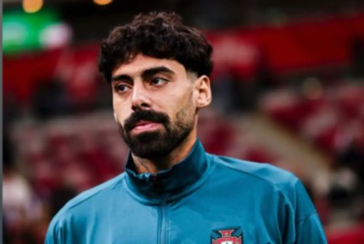 Samuel Costa num momento inesquecível (Créditos: FPF)