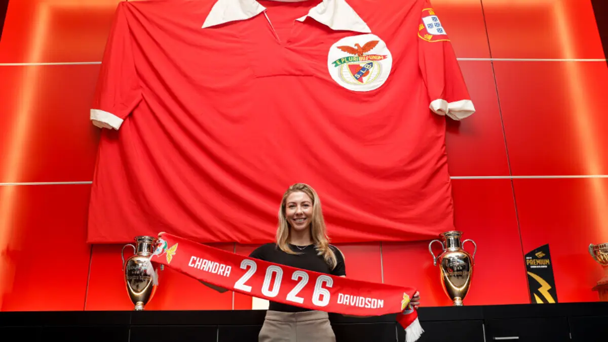 Chandra Davidson (Créditos: SL Benfica)