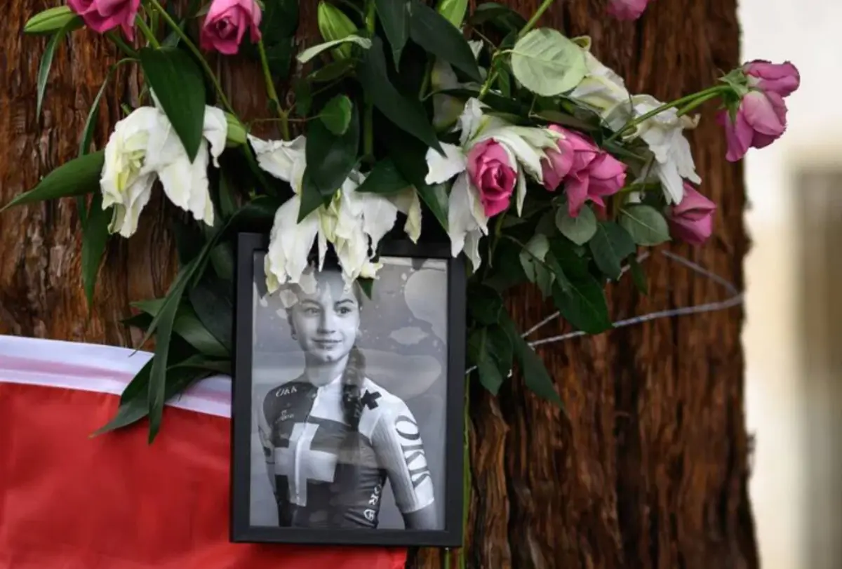Muriel Furrer tinha 18 anos (Créditos: AFP)