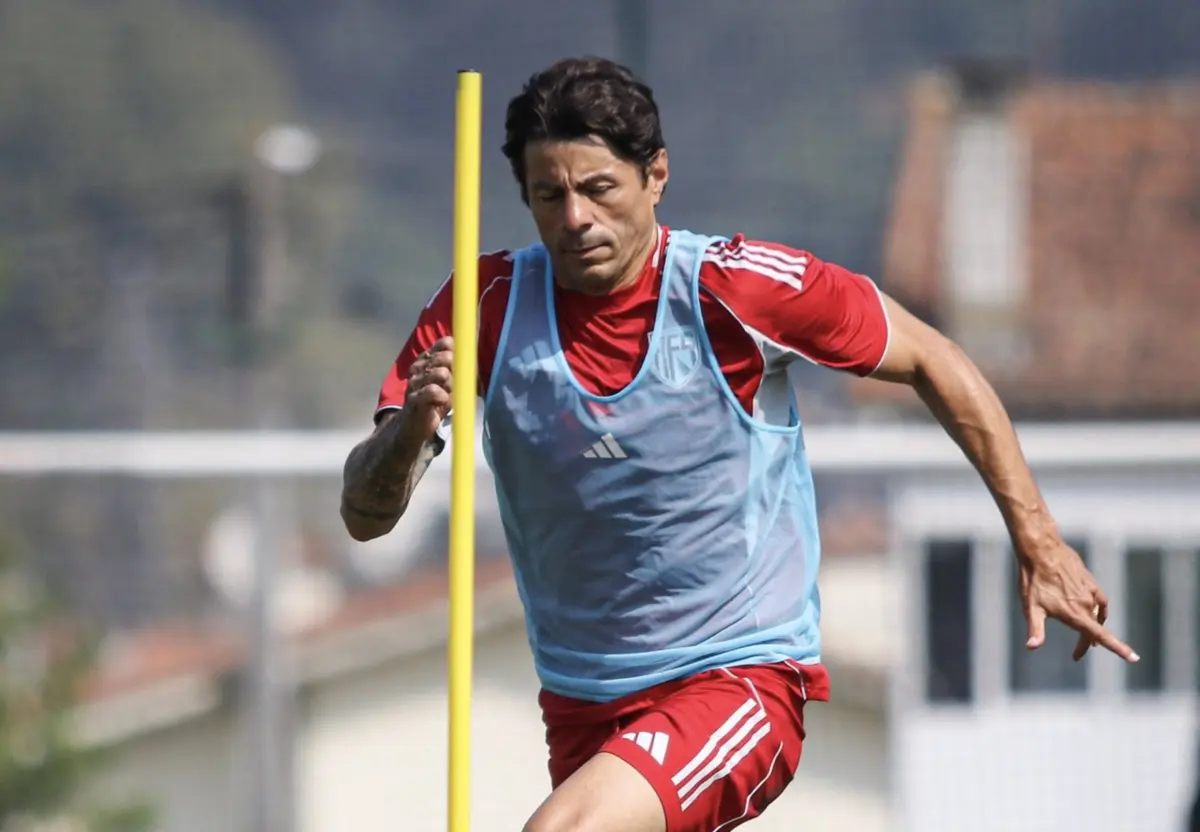 Imagem de contexto do artigo Nenê: "Estou a pensar fazer o meu último ano da carreira aqui no Aves SAD"