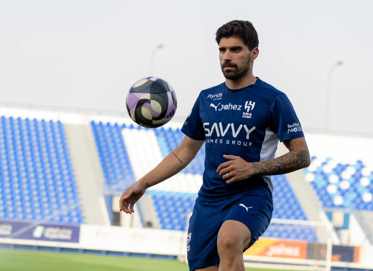 Rúben Neves (Créditos: Al Hilal FC)