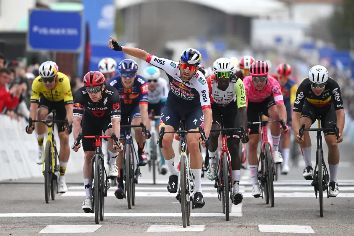 Getty Imagens Sport/Red Bull – BORA – hansgrohe