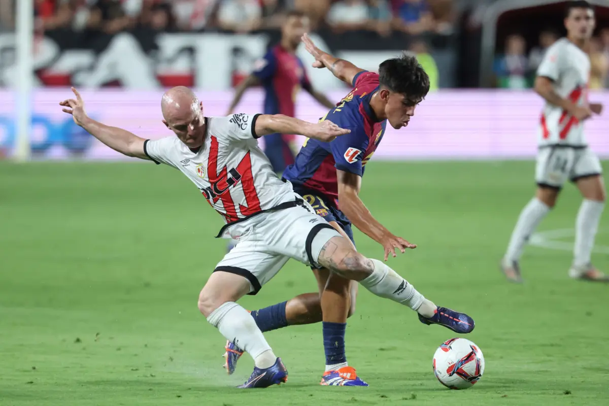 Marc Bernal (Créditos: AFP)