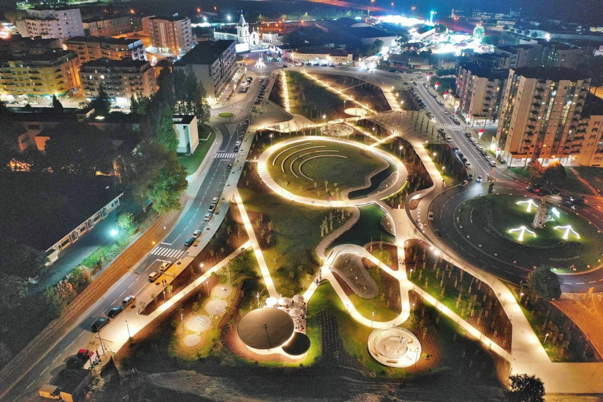 O Parque Urbano de Gondomar servirá de base à nova prova