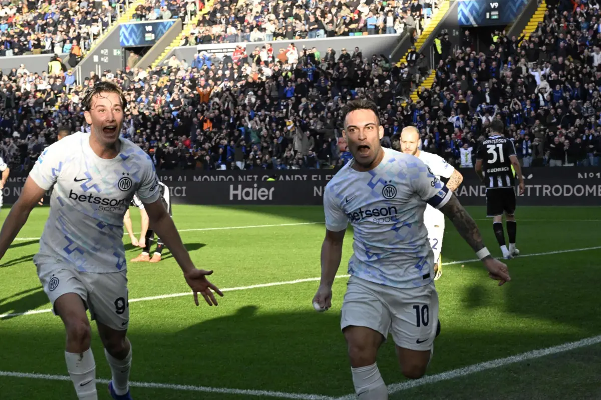 Lautaro Martínez marcou o único golo do jogo