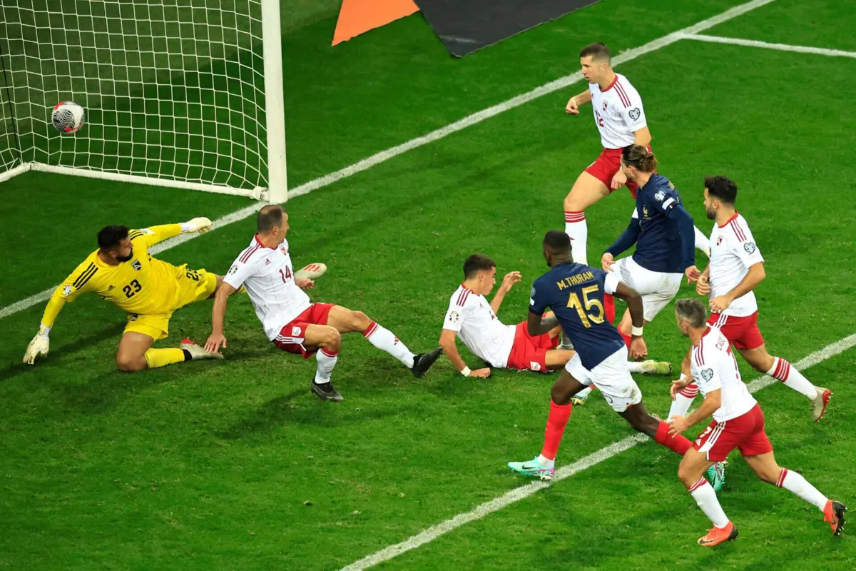 França goleou Gibraltar e por números bem expressivos: 14-0 - O Jogo