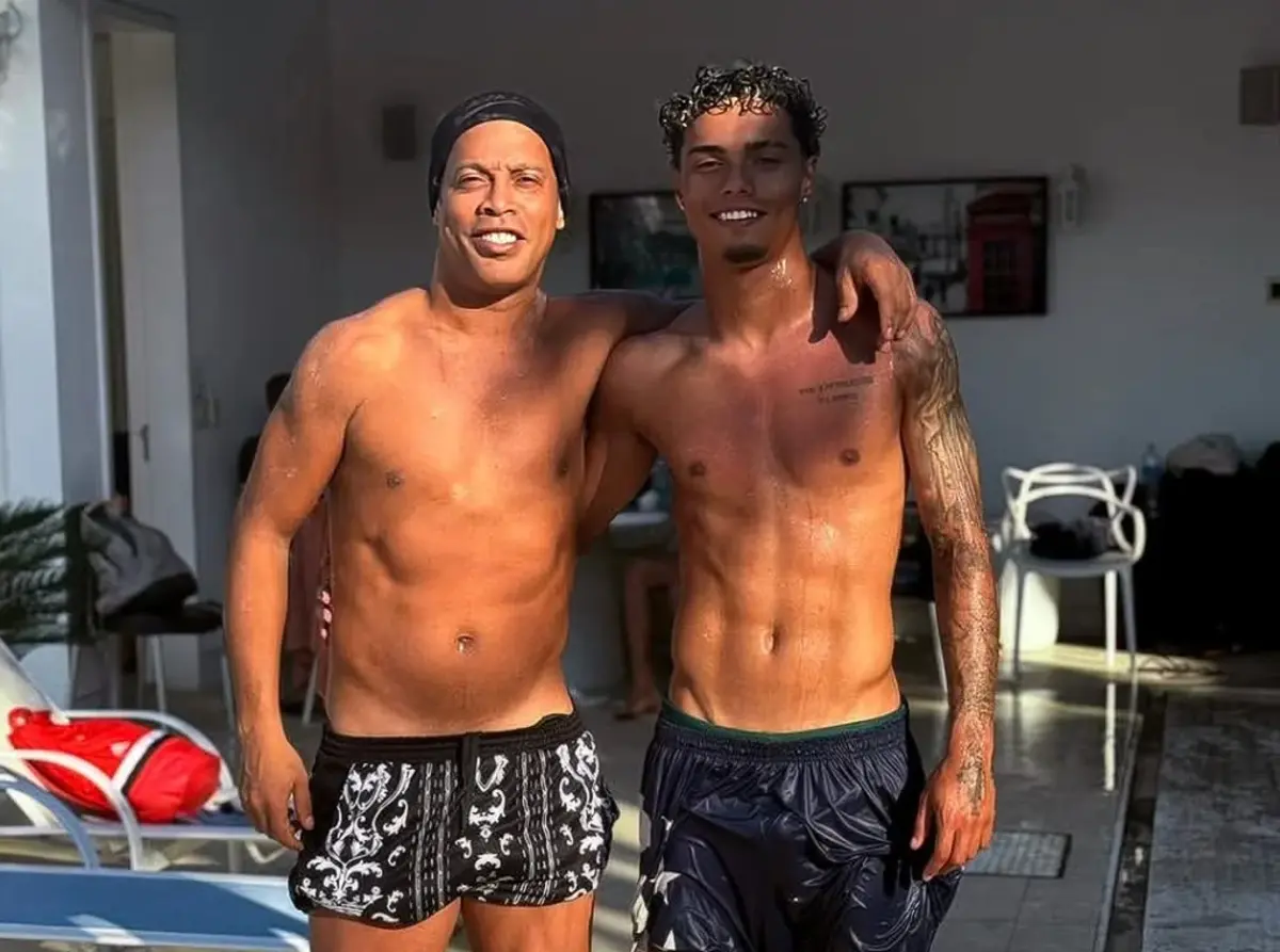 Reprodução/ Instagram Ronaldinho Gaúcho