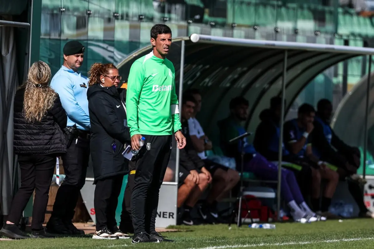 Tiago Teixeira (Créditos: Sporting CP)