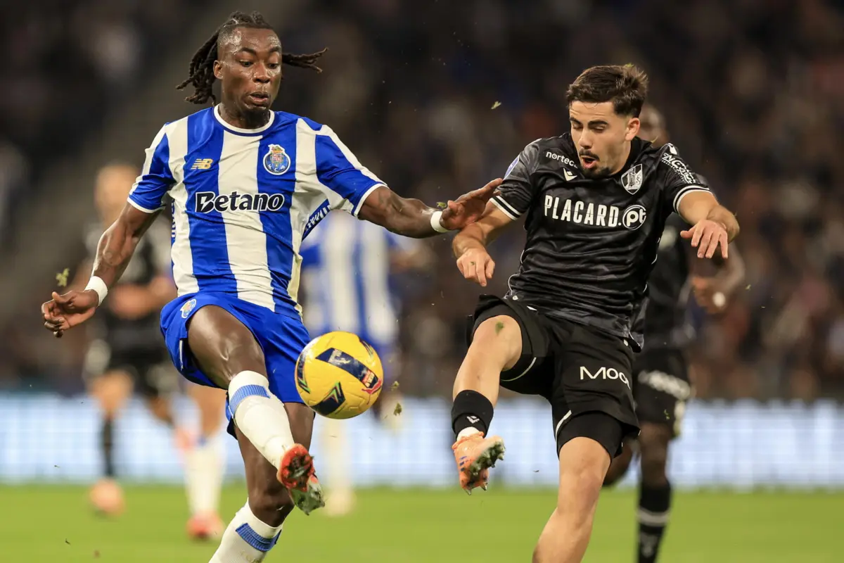 Karamoh jogou pela última vez pela equipa principal do FC Porto no duelo contra o V. Guimarães