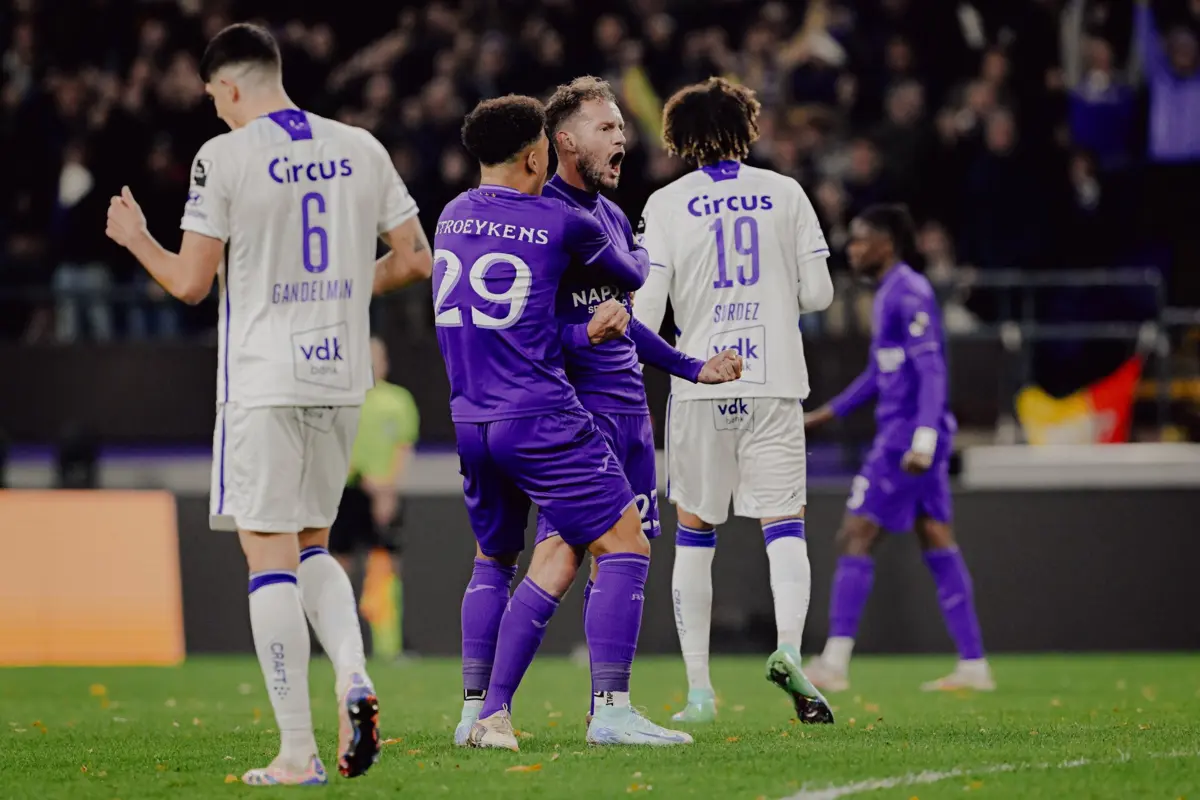 Reprodução: Anderlecht