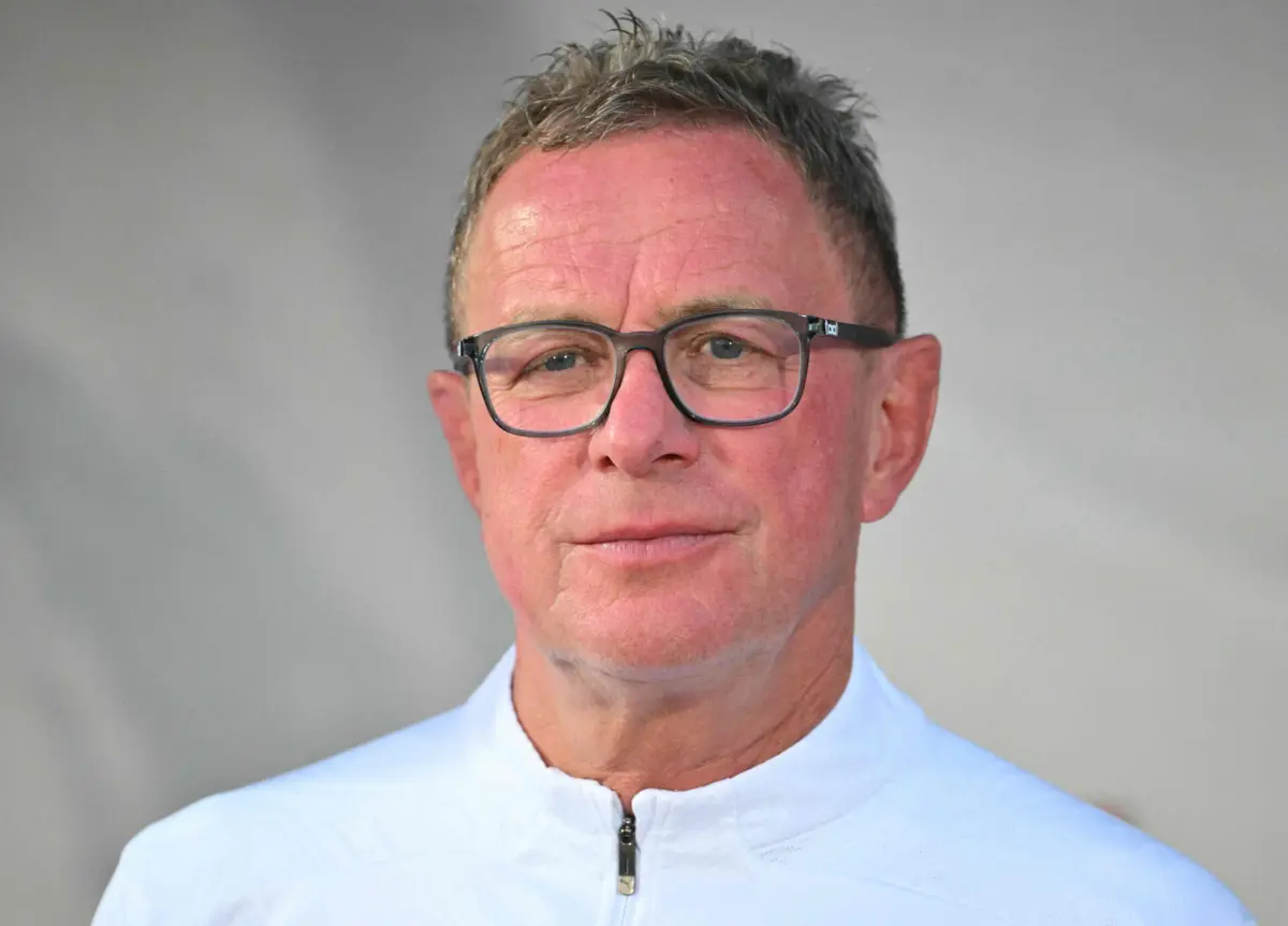 Ralf Rangnick (Créditos: AFP)
