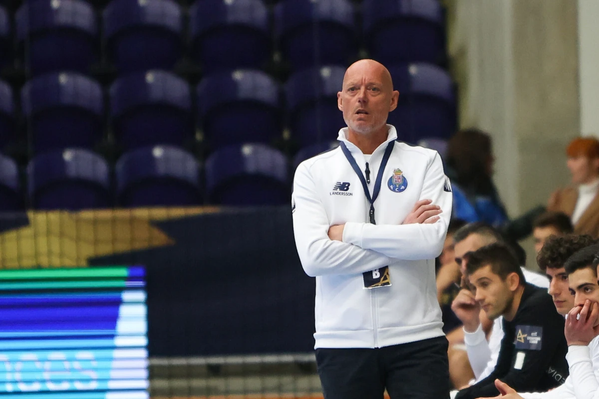 Magnus Andersson tem tudo acertado para voltar ao FC Porto