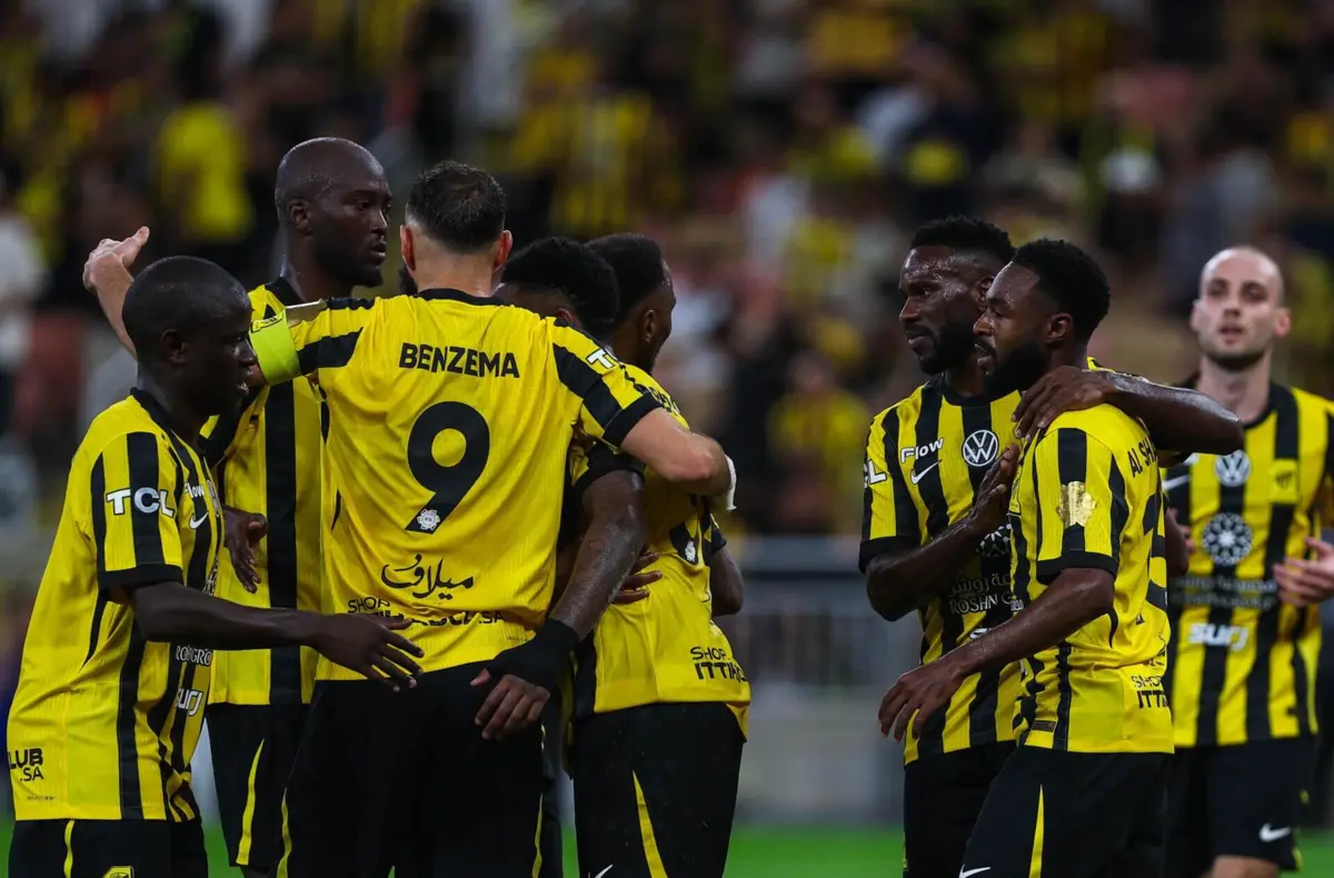 Al Ittihad venceu o Al Shabab