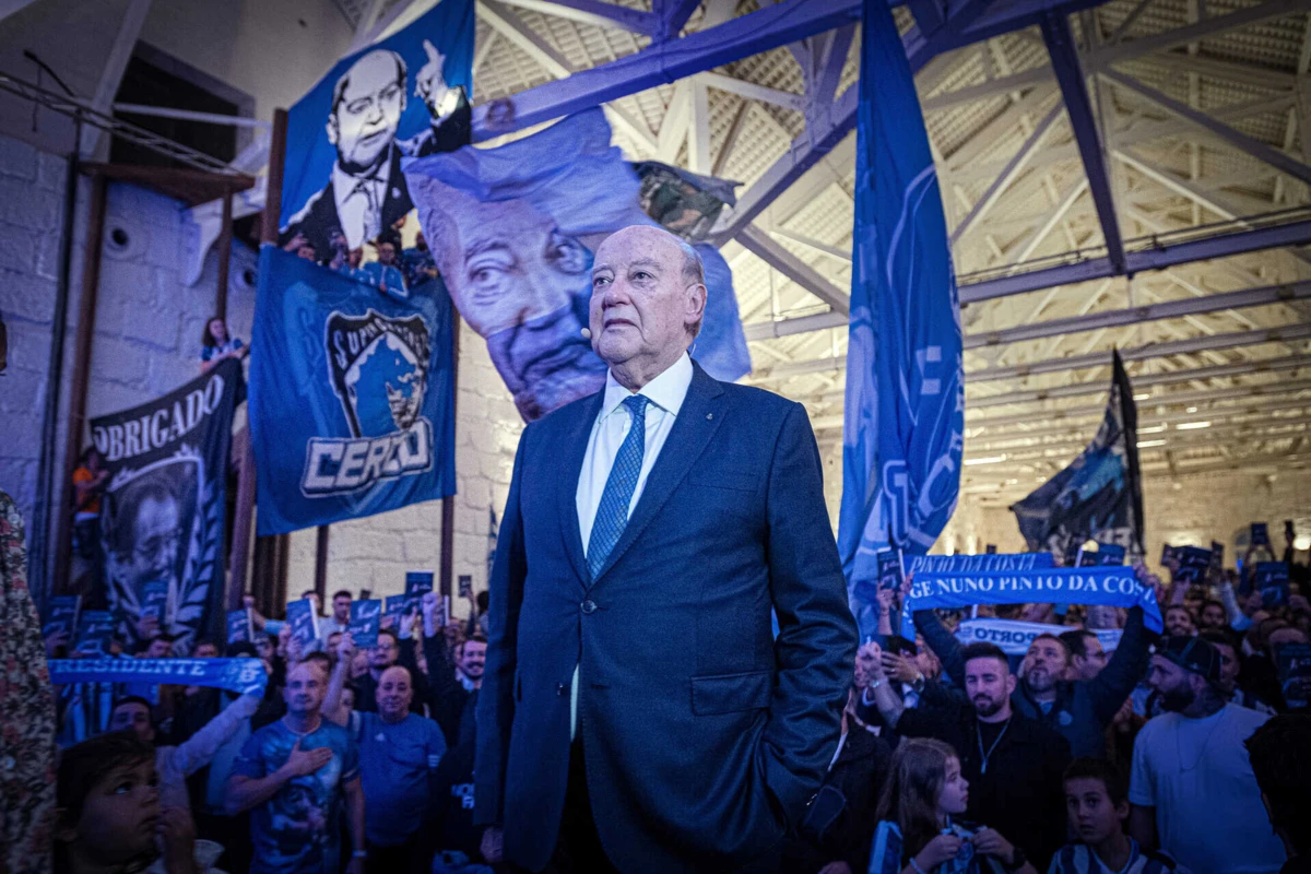 Pinto da Costa (créditos: Pedro Granadeiro)