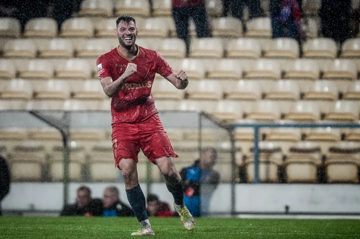 Baturina não foi felix em Barcelos (Créditos: Gonçalo Delgado/Global Imagens)
