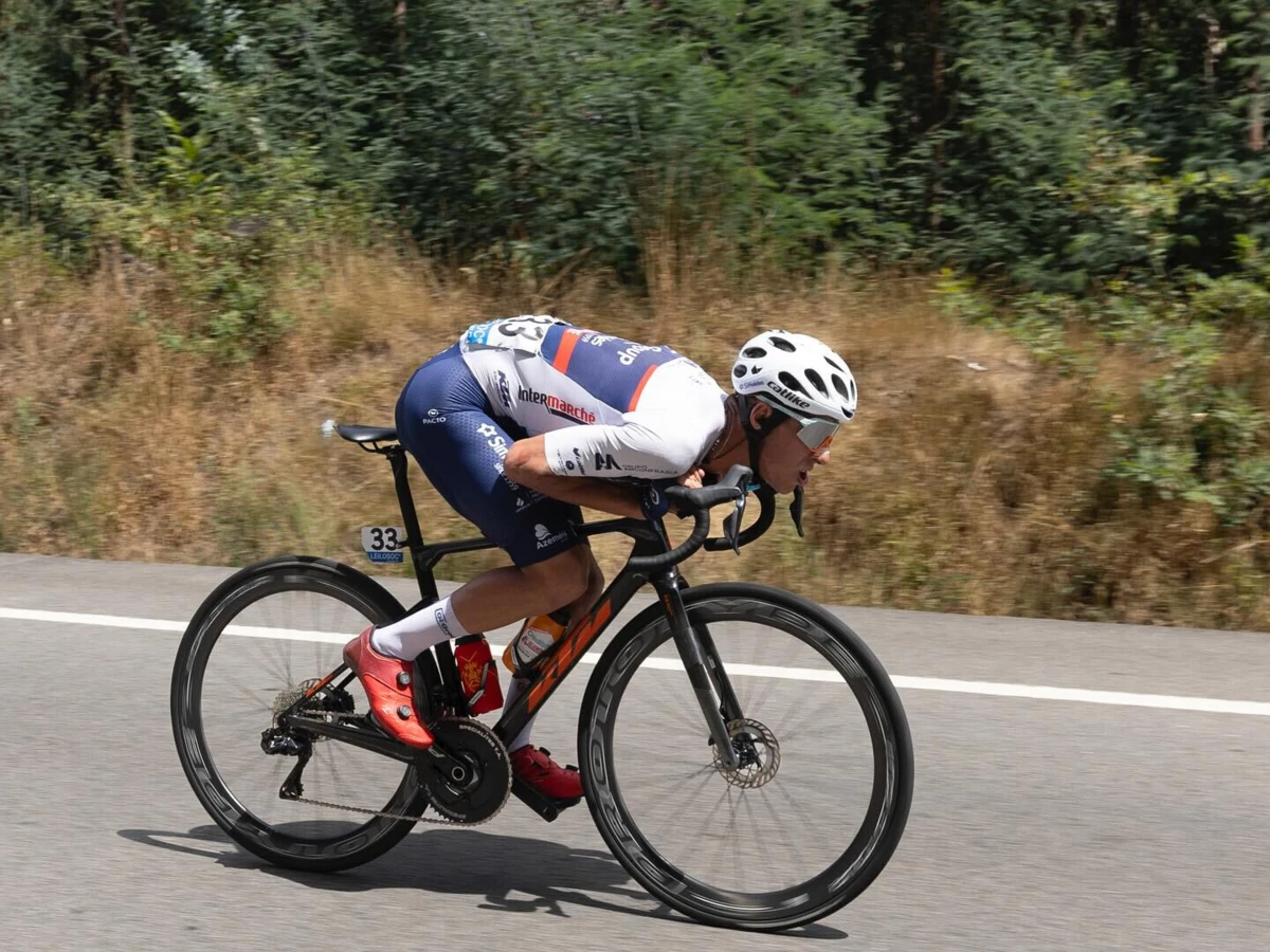 Imagem de contexto do artigo Luís Gomes triunfa em Gondomar e Contte é o novo camisola amarela do Grande Prémio JN