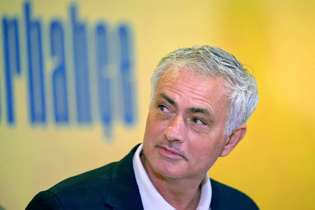Mourinho (créditos: AFP)