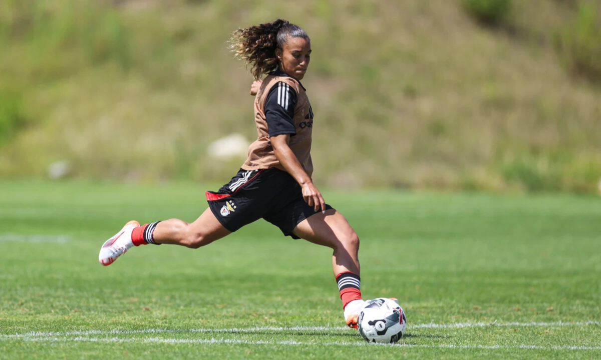 Imagem de contexto do artigo Andreia Norton vai ser operada e desfalca Benfica para a época 2025/26