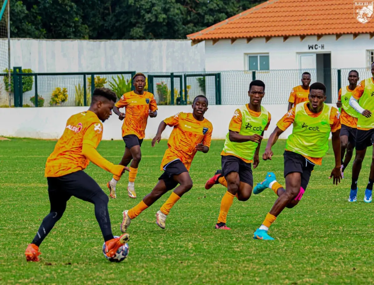 Imagem de contexto do artigo Black Bulls goleia e lidera Moçambola de forma isolada