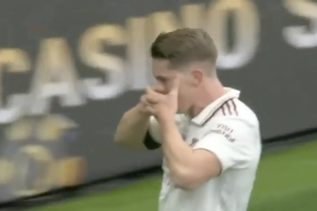 Imagem de contexto do artigo Gyokeres volta a marcar ao serviço do Arsenal. Veja o golo