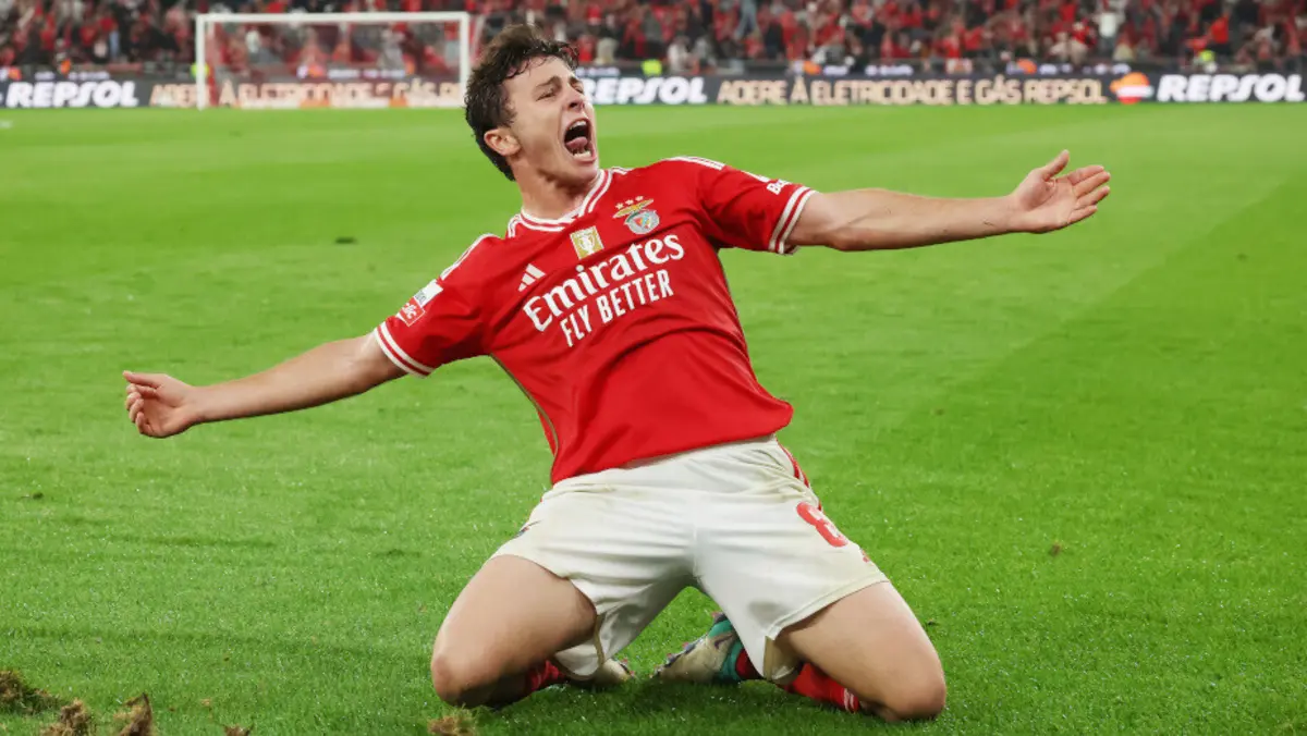 Créditos: SL Benfica