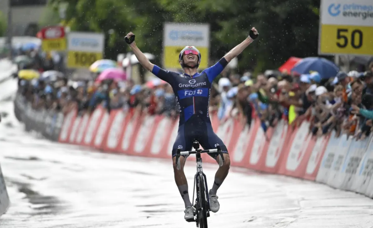 Romain Grégoire (Créditos: EPA)