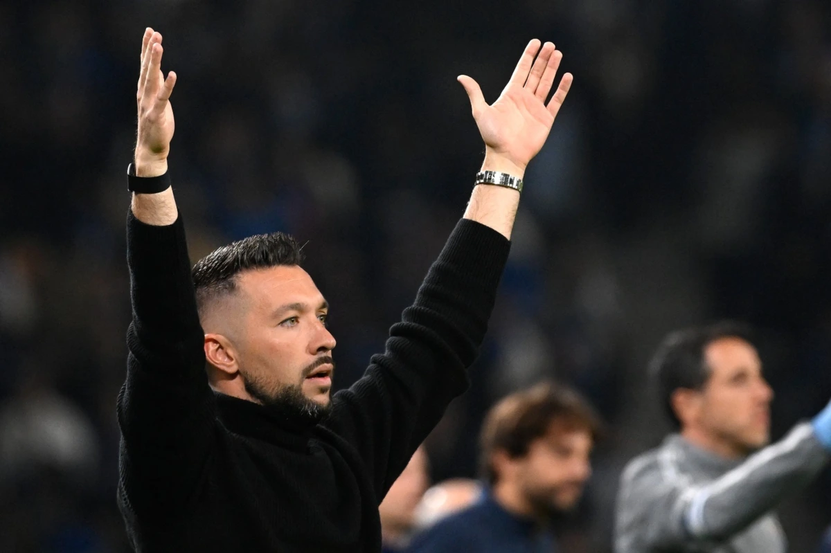 Francesco Farioli, treinador do FC Porto