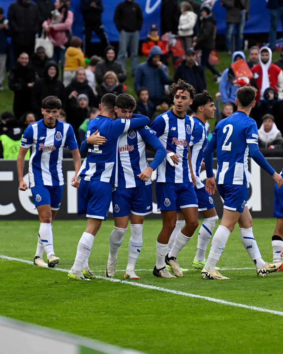 Créditos: UEFA Youth League