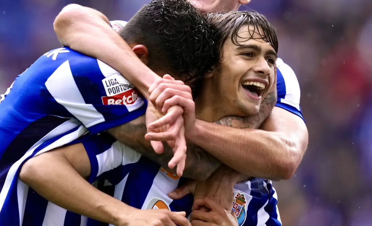 Rodrigo Mora (créditos: FC Porto)