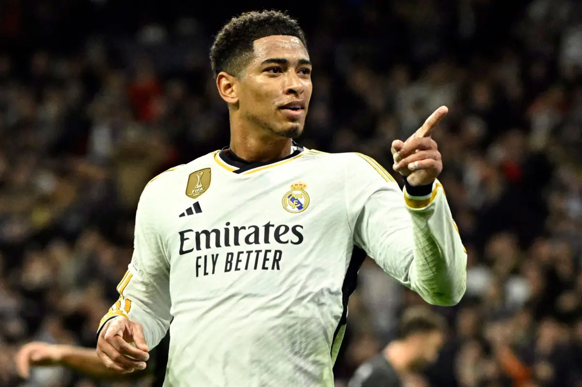 Imagem de contexto do artigo Jude Bellingham comparado a Zidane: "Espero preservar o seu legado"