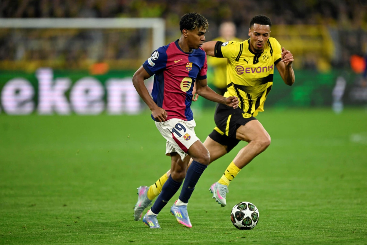 Lamine Yamal é uma das principais figuras do atual Barcelona (créditos: AFP)