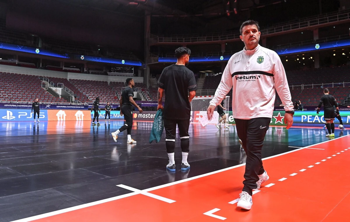 Imagem de contexto do artigo "Sabemos que, neste momento, podemos jogar com dois resultados possíveis"