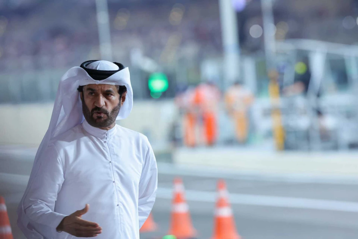 Mohammed ben Sulayem (créditos: AFP)