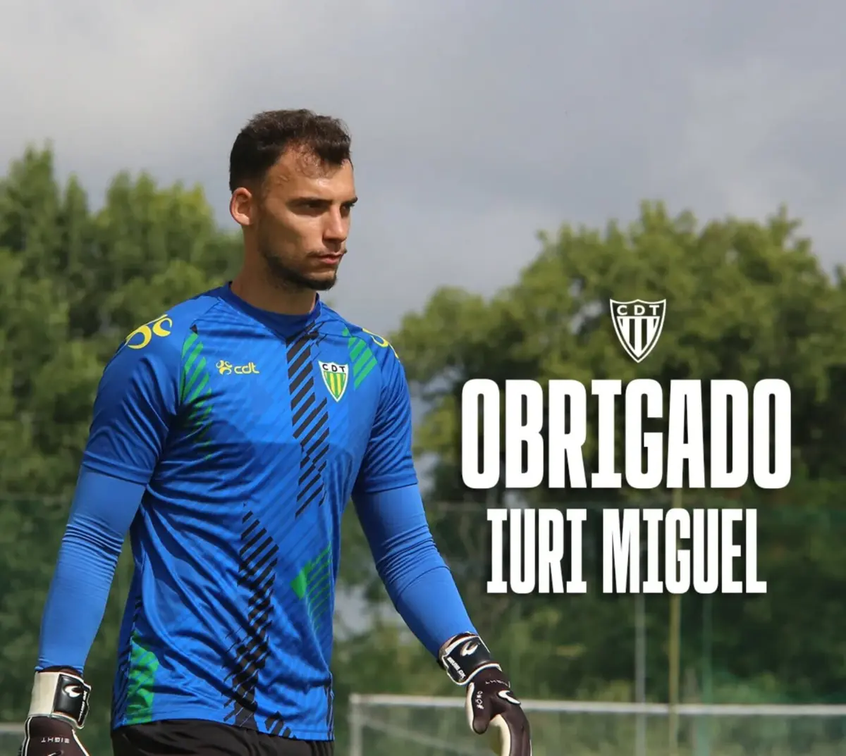 Imagem de contexto do artigo Tondela anuncia saída de guarda-redes que não chegou a estrear-se