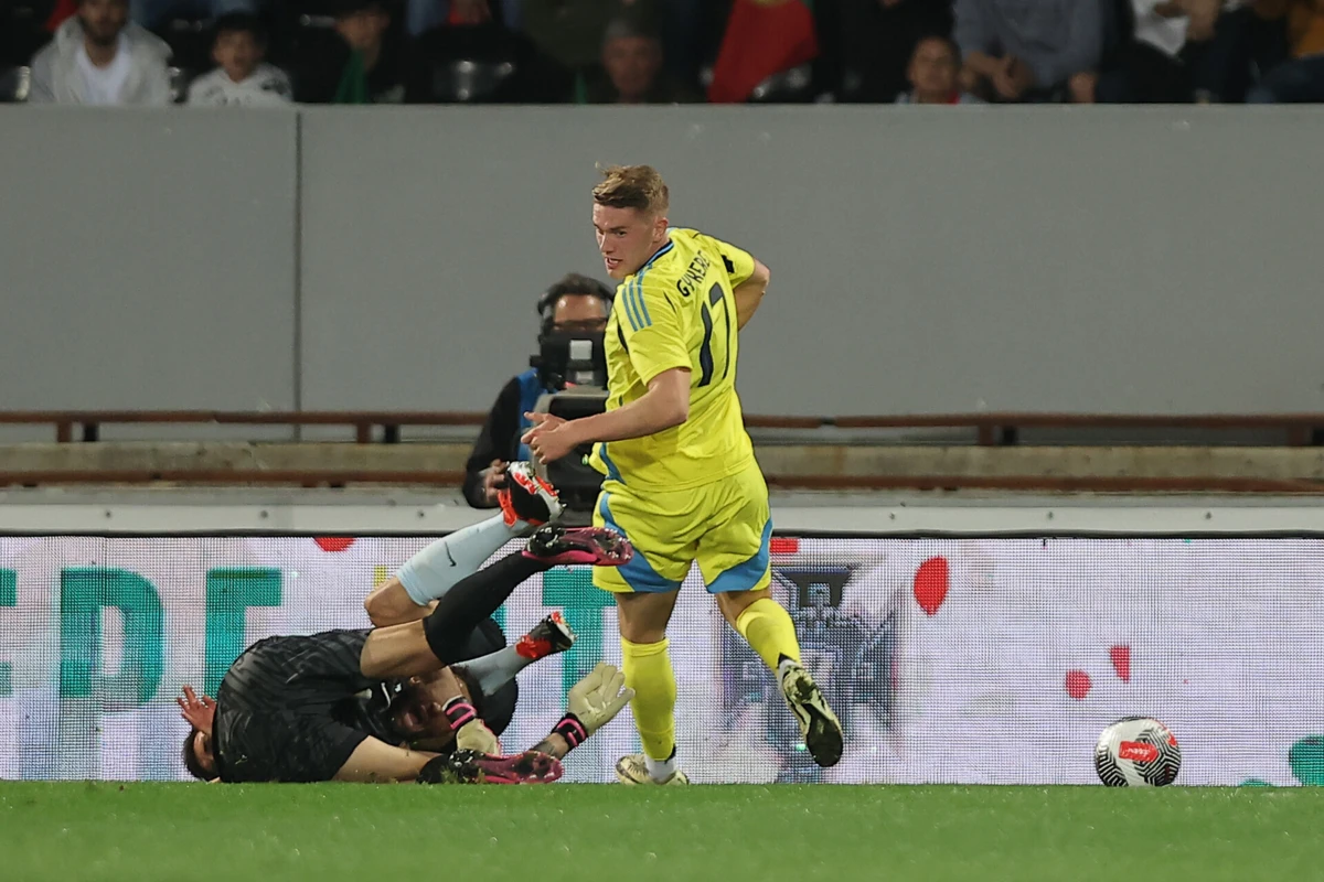 Gyokeres (Créditos: Miguel Pereira/Global Imagens)