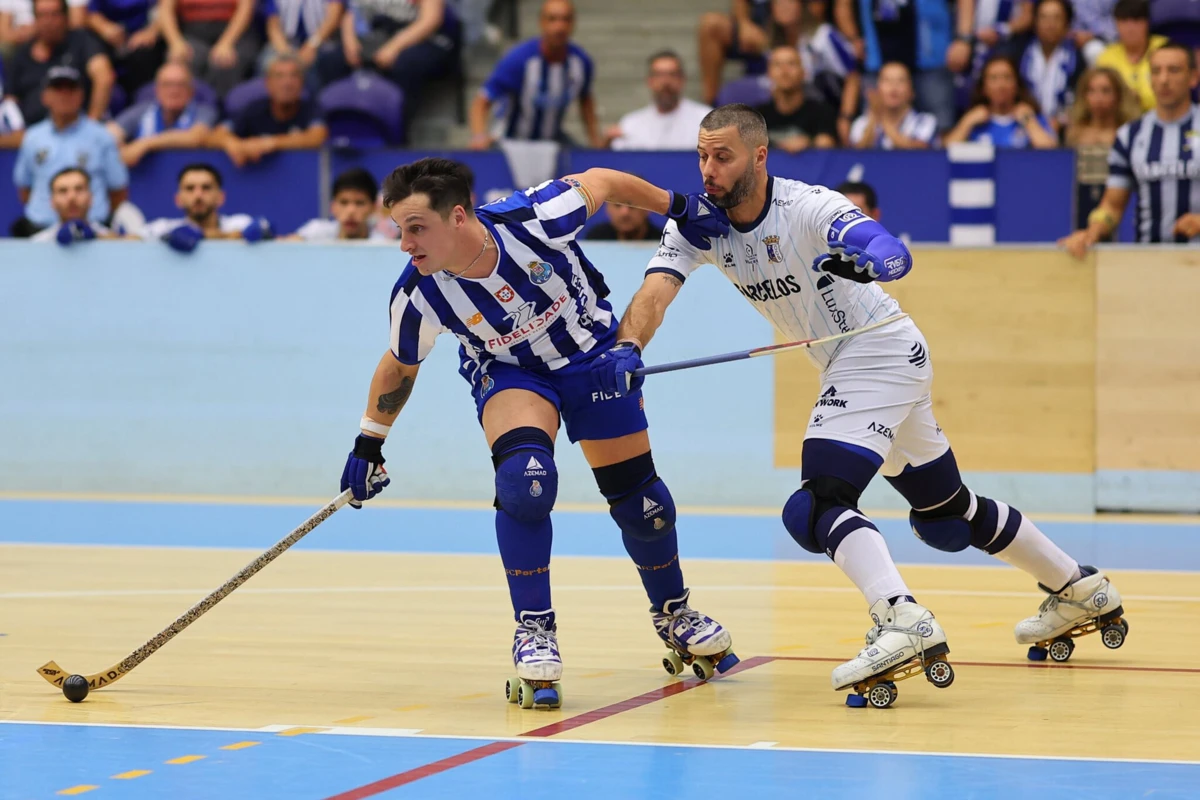 Jogo de Hóquei entre Barcelos e FC Porto
