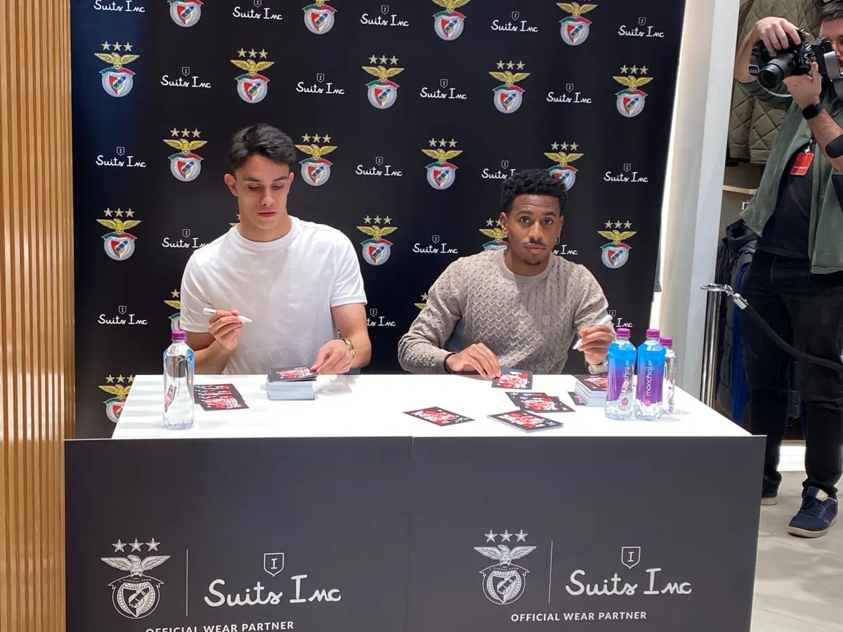 Imagem de contexto do artigo Leandro Barreiro: moral do Benfica, o clássico e a felicidade na Luz