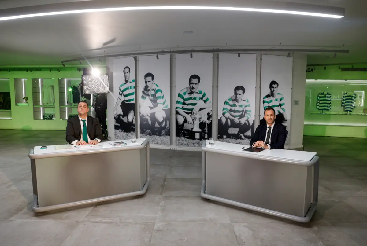 Bruno Sá à esquerda