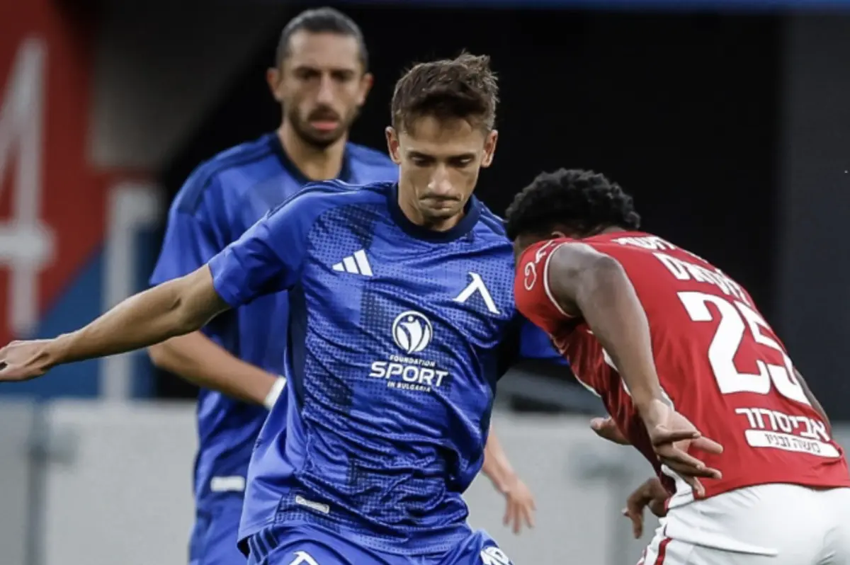 Créditos: Levski Sofia